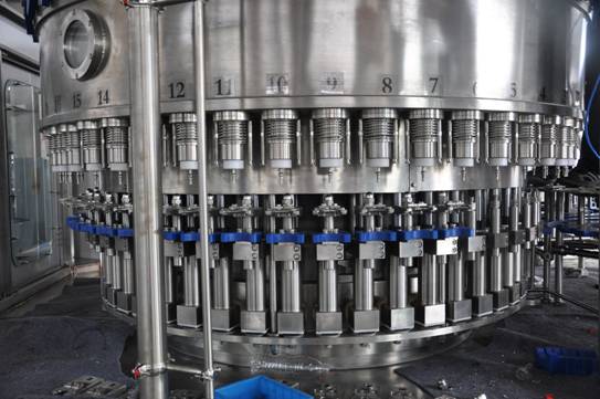 Bevanda di sport che soffia riempimento ricoprendo 3 in 1 servo ventilatore di allungamento di Monoblock