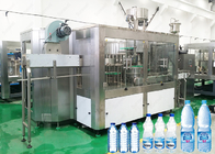 Washing Capping Automatic Water Filling Machine Electric Driven Type For Beverage