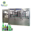 Brewery Use Automatic Bottle Filling And Capping Machine 5000 Bottles Per Hour Rotary Type