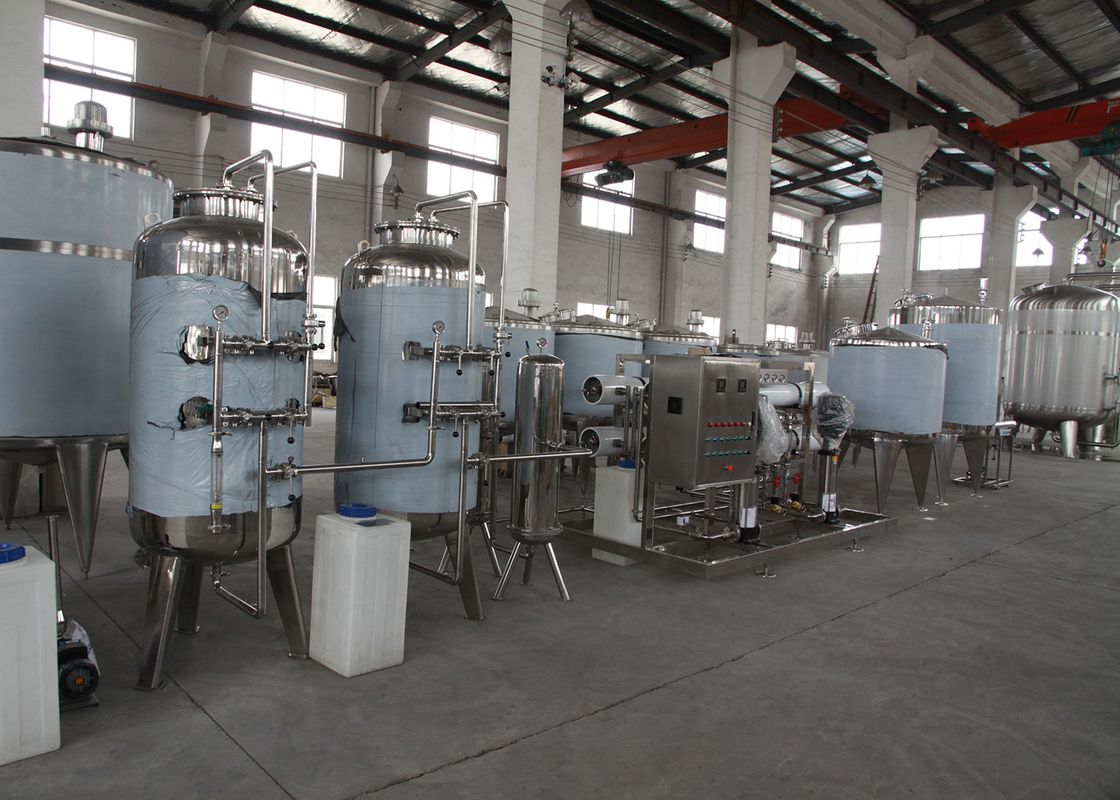 Pure / Mineral / Drinking Water Treatment Equipments RO Reverse Osmosis Plant