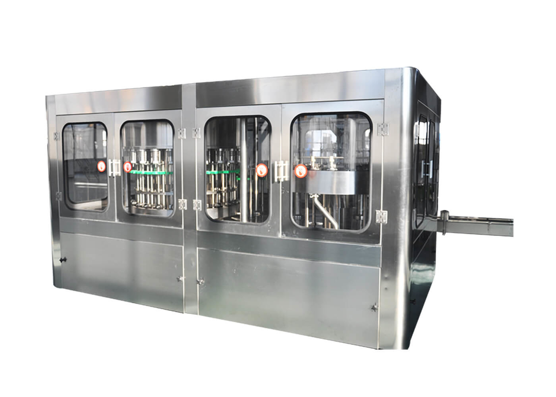 Rinser Filler Capper 3- In -1 Pet Bottle Machine For Factory Water Drinking