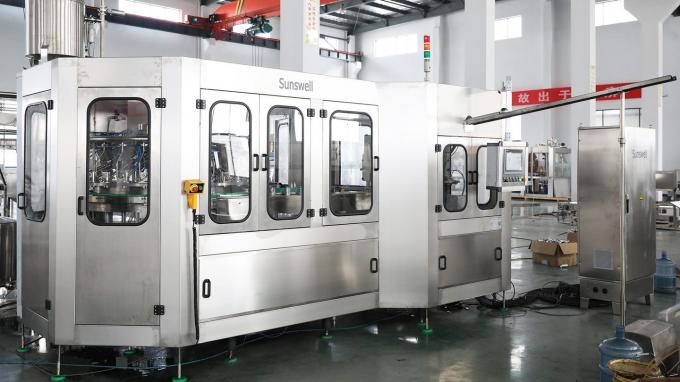 Macchine di riempimento di bevande carbonate rotanti a prestazioni stabili 6