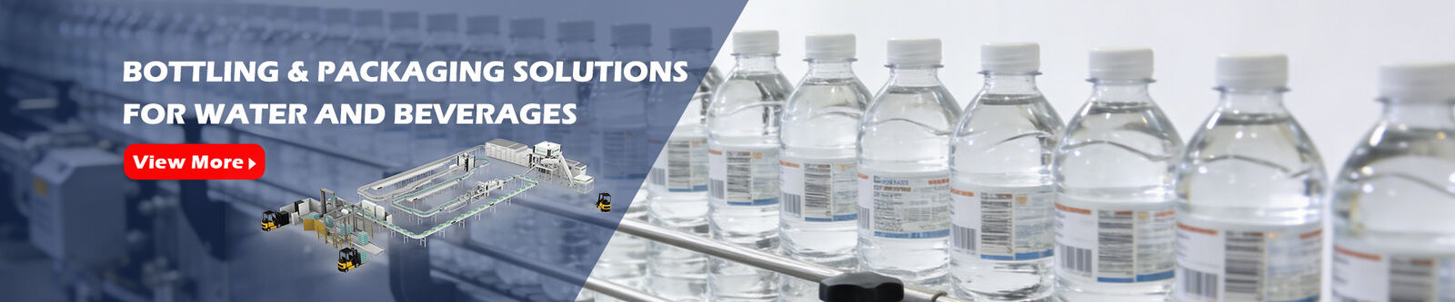 Macchine per il riempimento d'acqua