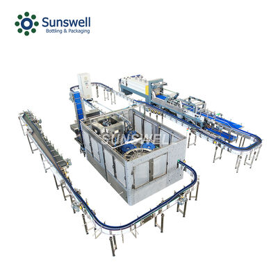 Oil Filling Piston Filling Machine Controlled by PLC System Liquid Filling Machinery Designed for Oil Filling Operations