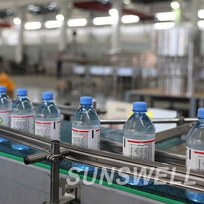 Automatic Pet Water Bottling Machine Production Line High Precision Easy to Operate