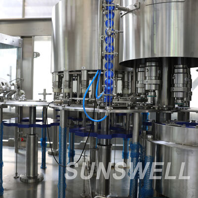 Automatic Water Filling Machine for Bottled Water