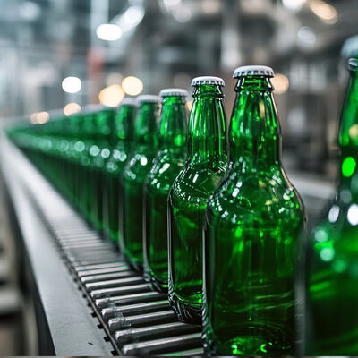 3-in-1 Automatic Glass Bottle Filling Machine for Beer Carbonated Drinks