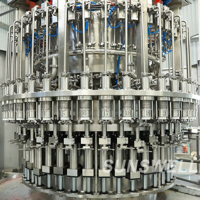 High-Speed 24000bph 500ml Bottle Water Filling Production Line