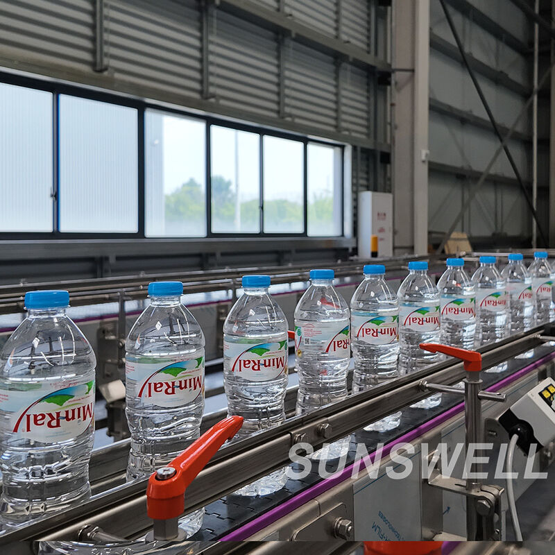 Pet Bottled 3-in-1 Spring Water Production Line for Pet Bottles