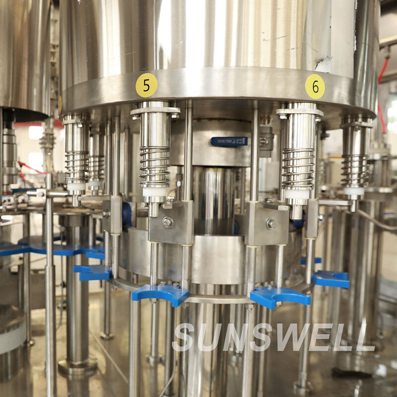 Pet Bottle Mountain Spring Water Filling Machine for Small Bottle Production