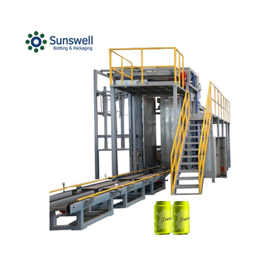 Stabile prestazioni di alto livello stagno può strato Depalletizer Pop può Depalletizing Equipment produttori